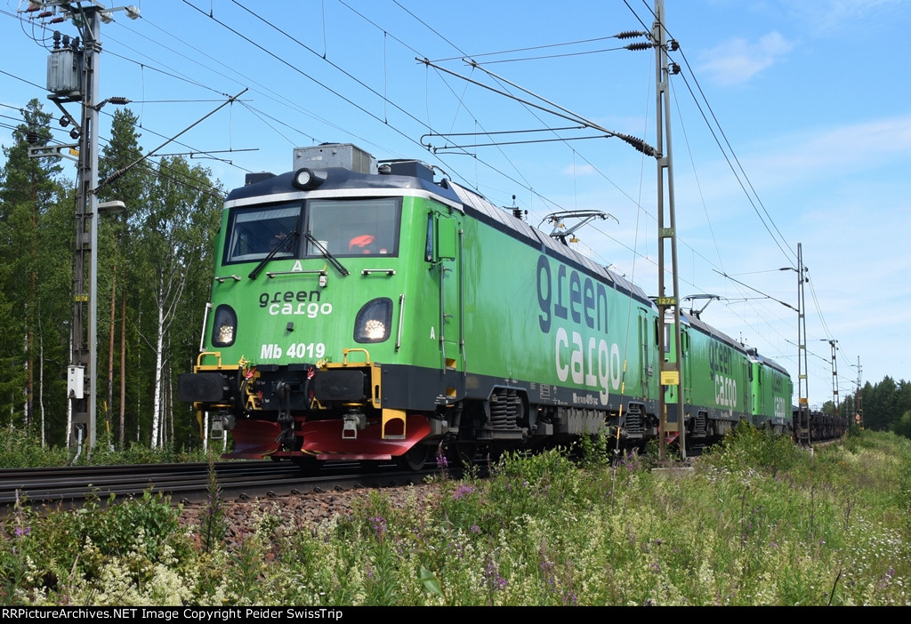 Green Cargo Mb 4019